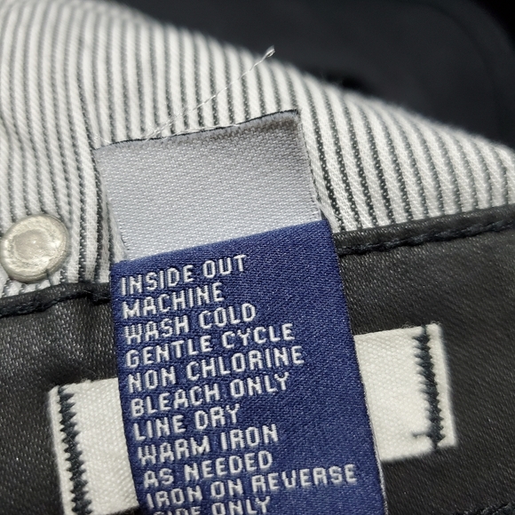 Madewell Black Coated Skinny Jeans - Picture 9 of 9